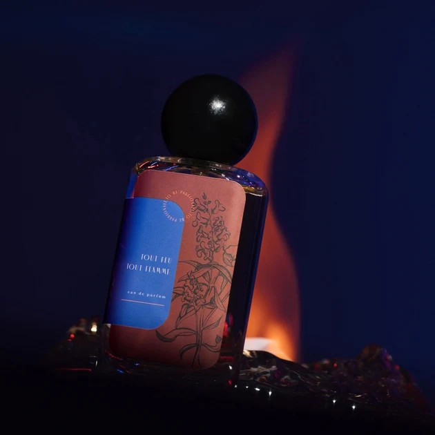 etre new perfume Tout Feu Tout Flamme