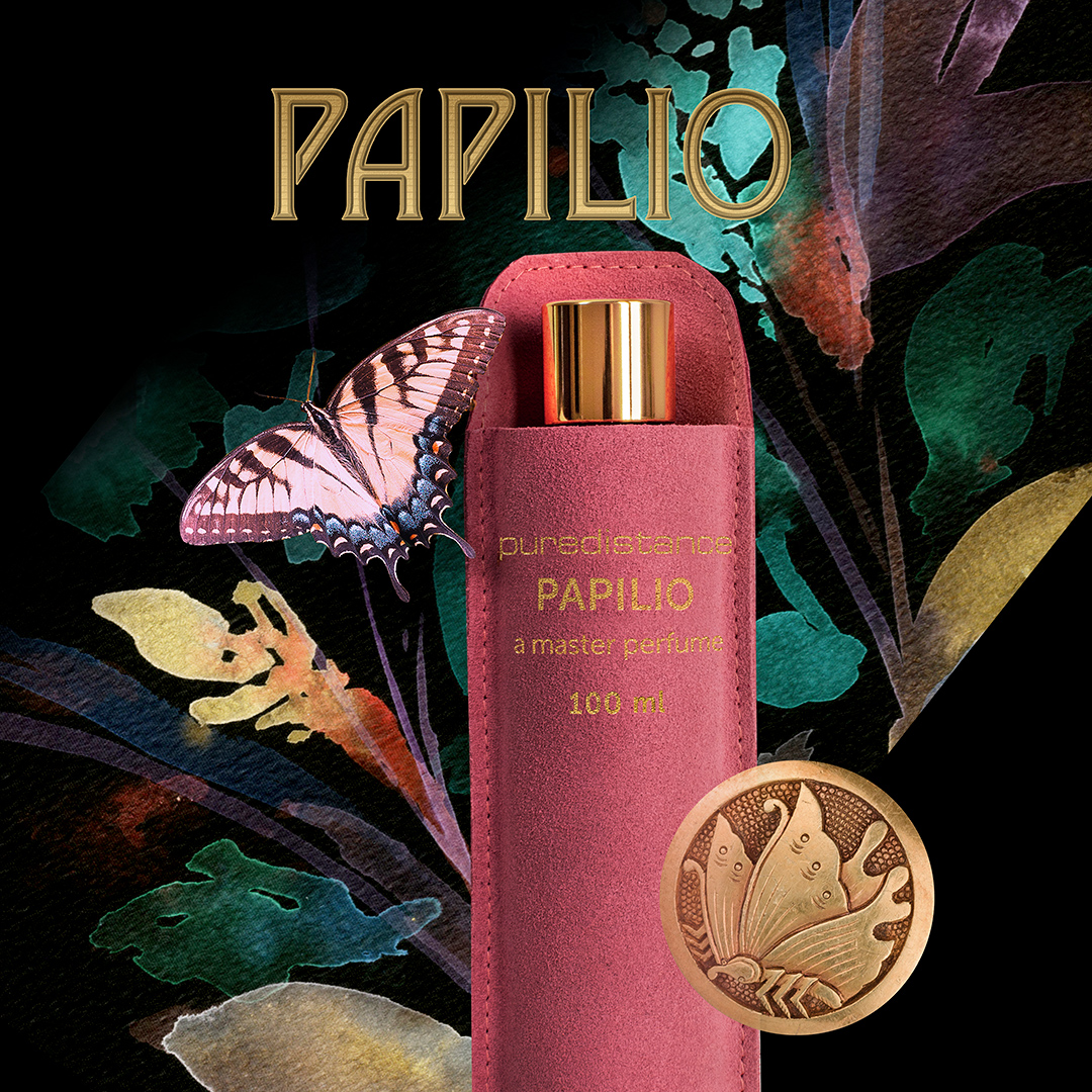 Papilio by Puredistance ad photo