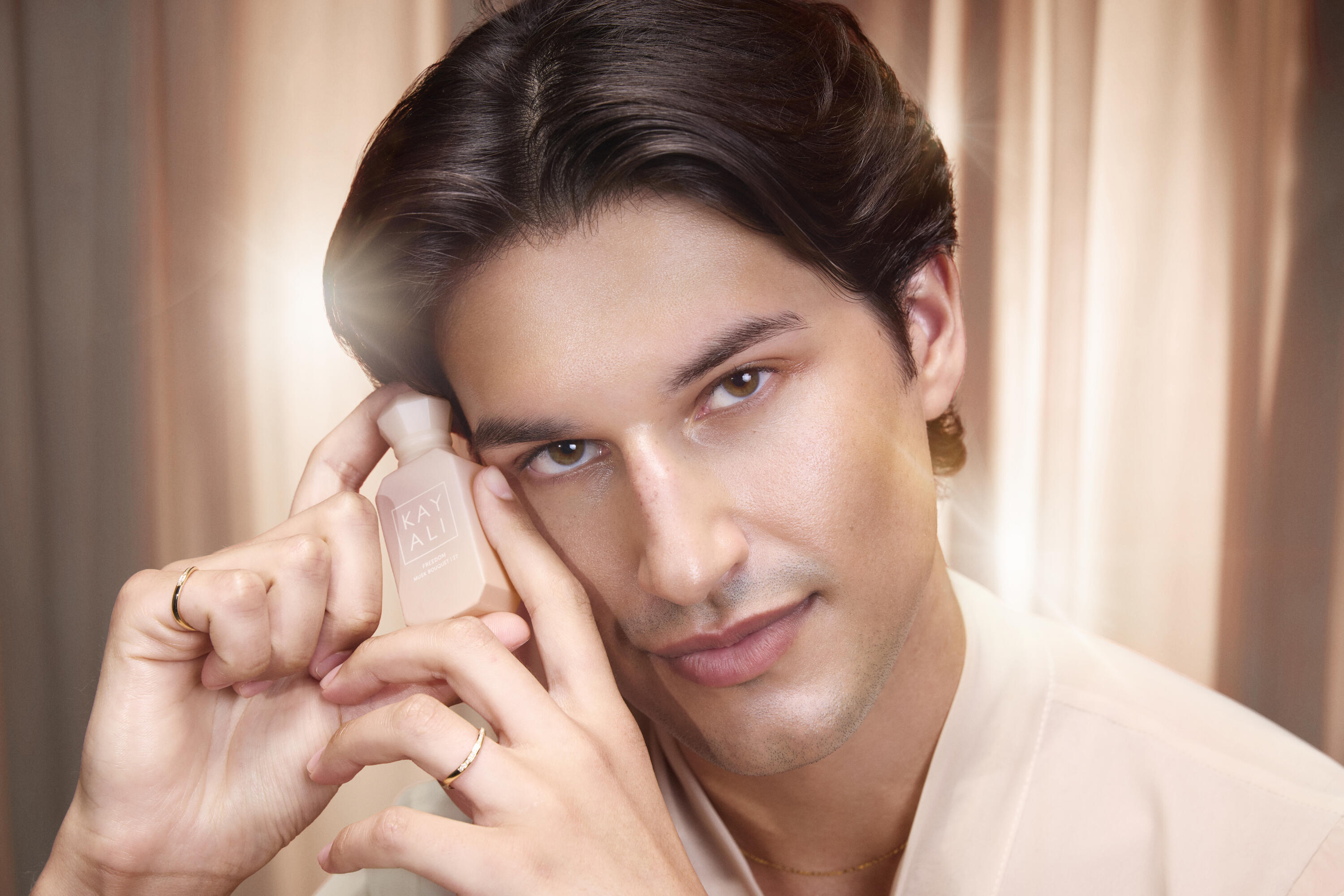 KAYALI FREEDOM COLLECTION: Freedom Musk Bouquet | 27, Freedom Musk Santal | 34, Freedom Musk Matcha | 45 a Freedom Musk Latte | 41.