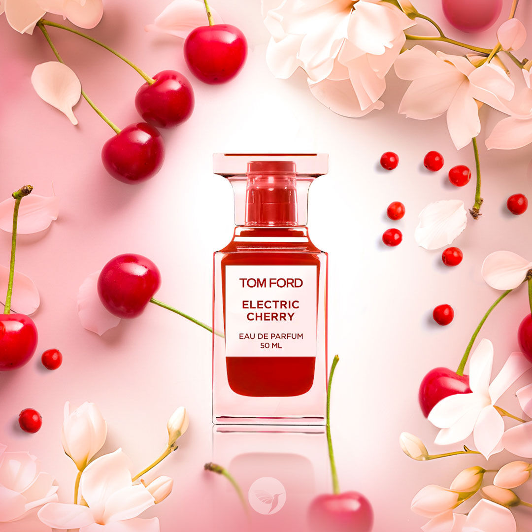 【新品未使用】Eau de Parfum - CHERRY DRESS - Dance Cherry Eau de Parfum for Women - Long-Lasting