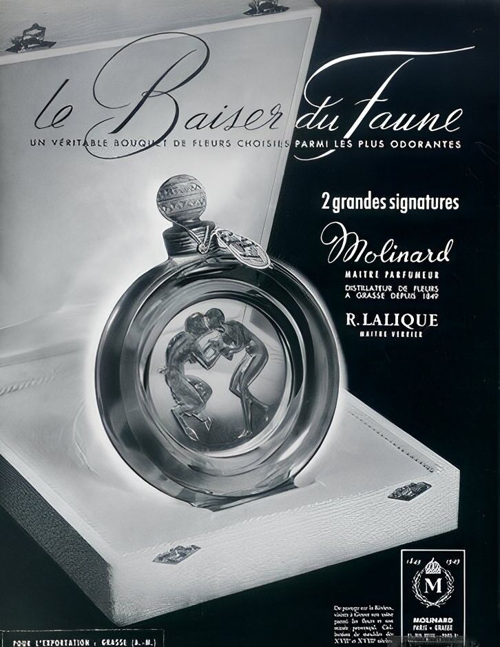 baiser du faune molinard