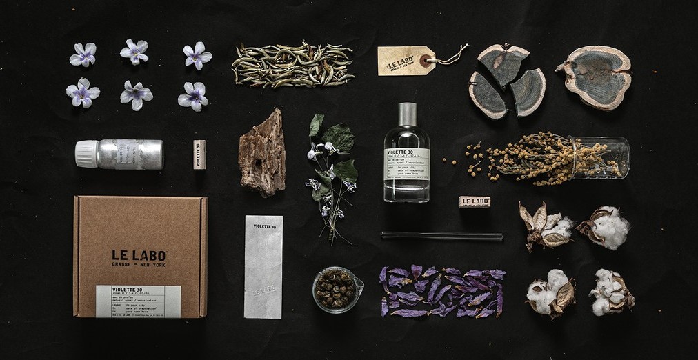 Le Labo Violette 30: В'язка мімозна гумка ~ Огляд ароматів