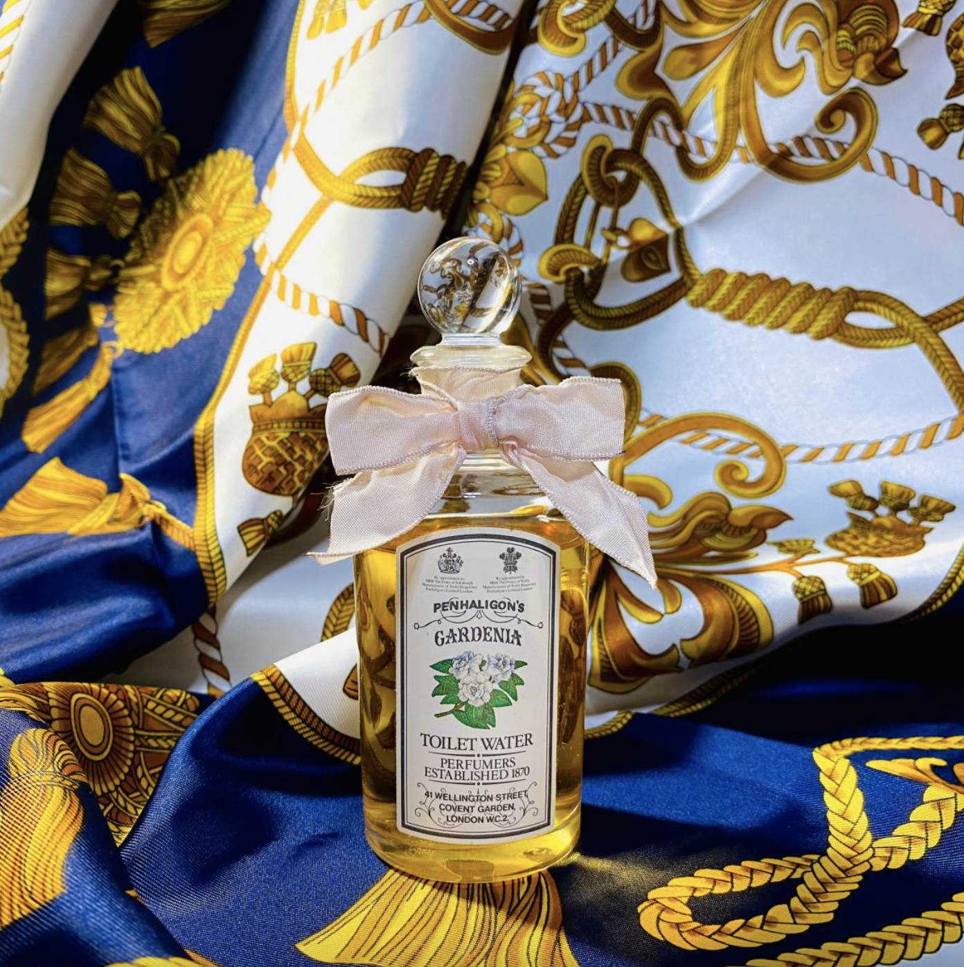 155 ЛЕТ «PENHALIGON’S»: GLORIOUS GLEE OF «GARDENIA»