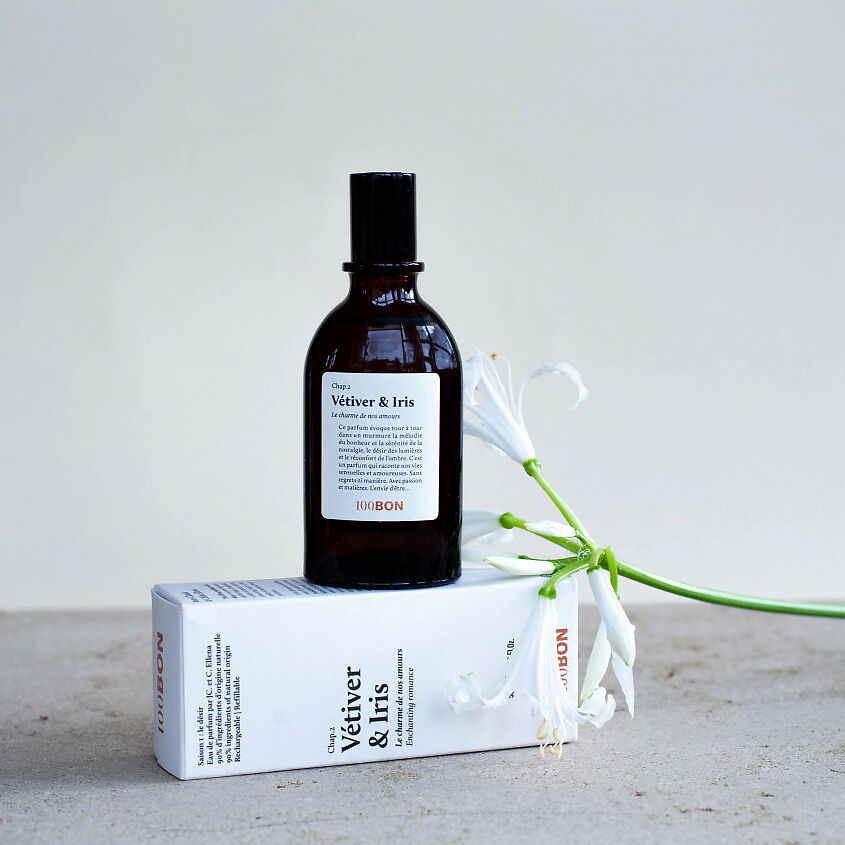 vetiver & iris 100bon