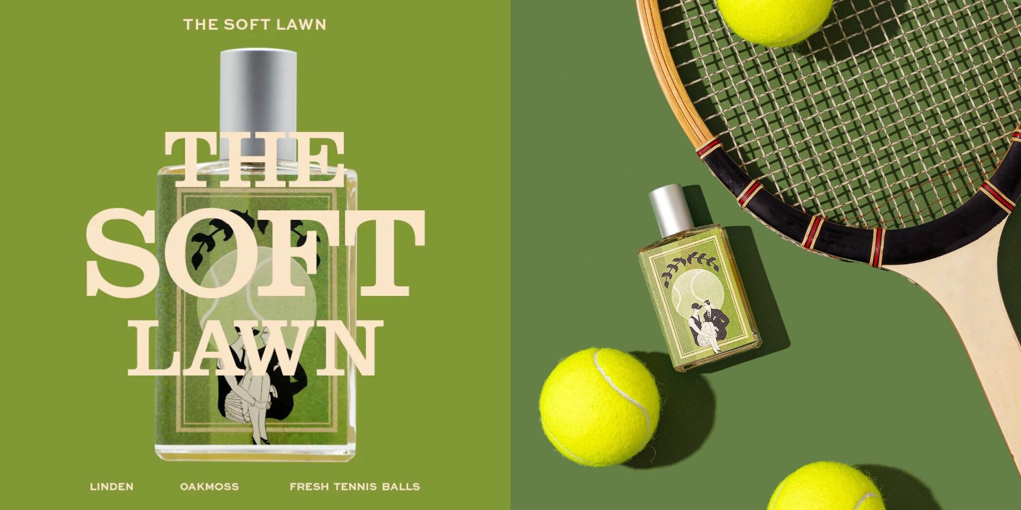 The Soft Lawn Imaginary Authors for women and men
