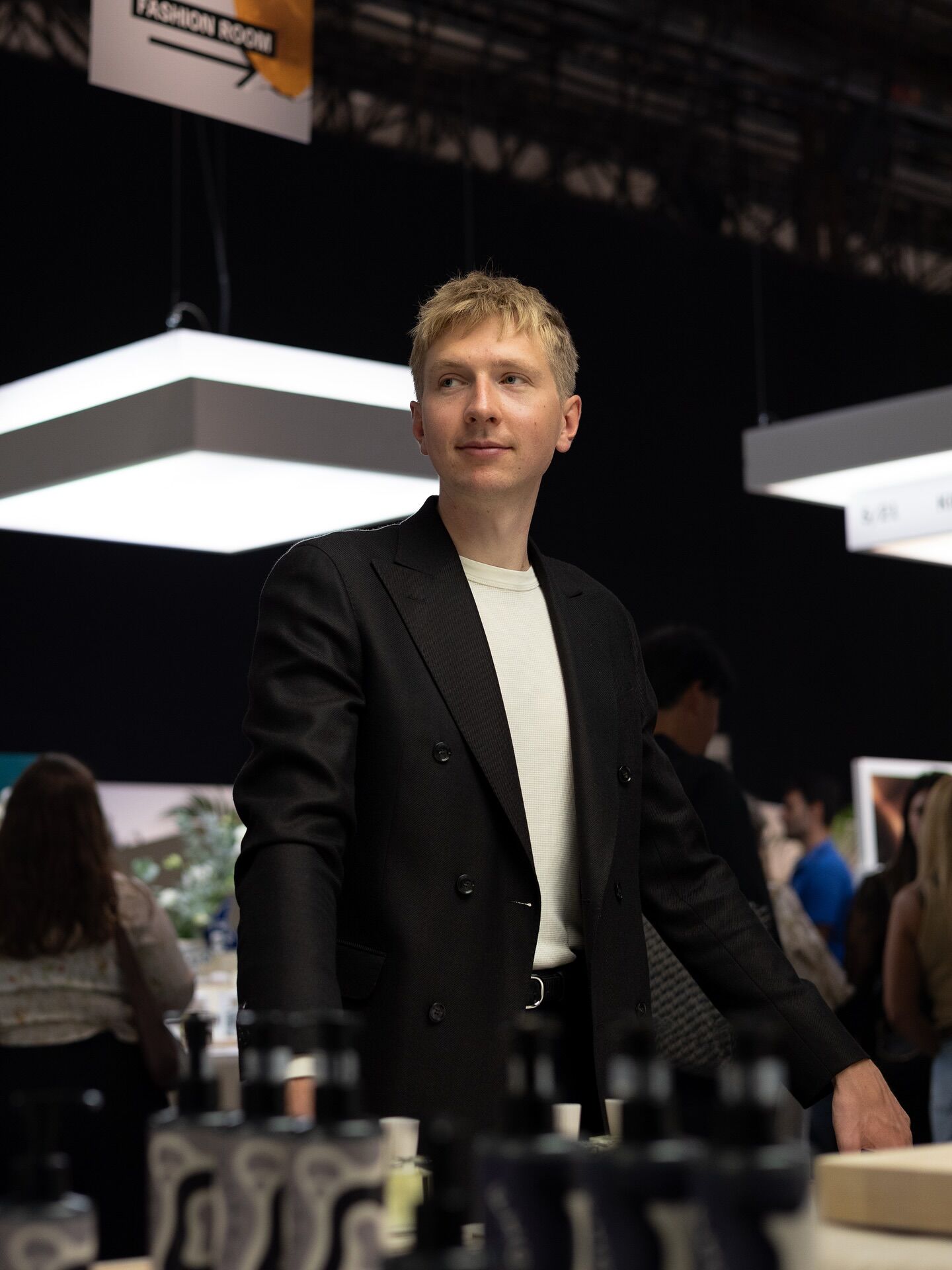 Carl Kling at Pitti Fragranze 2025