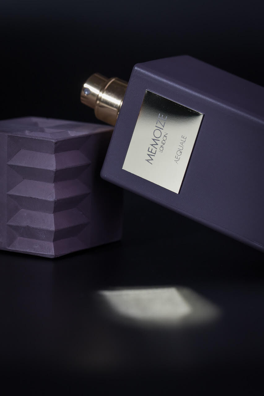 Aequale by Memoize set on a dark background