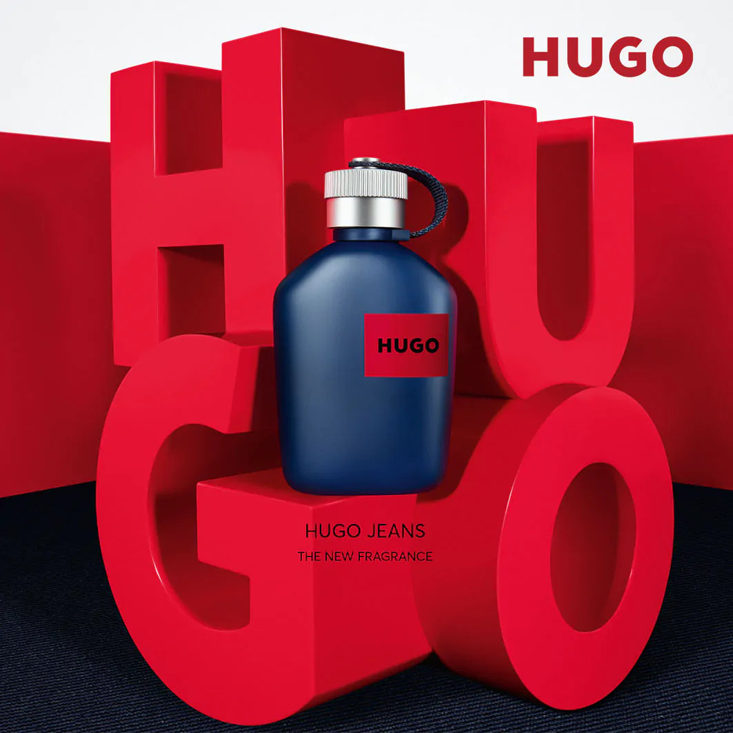 Hugo Boss HUGO Jeans Eau de Toilette ~ New Fragrances