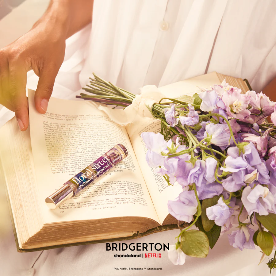 Enchanted Masquerade by Floral Street x Bridgerton ad image