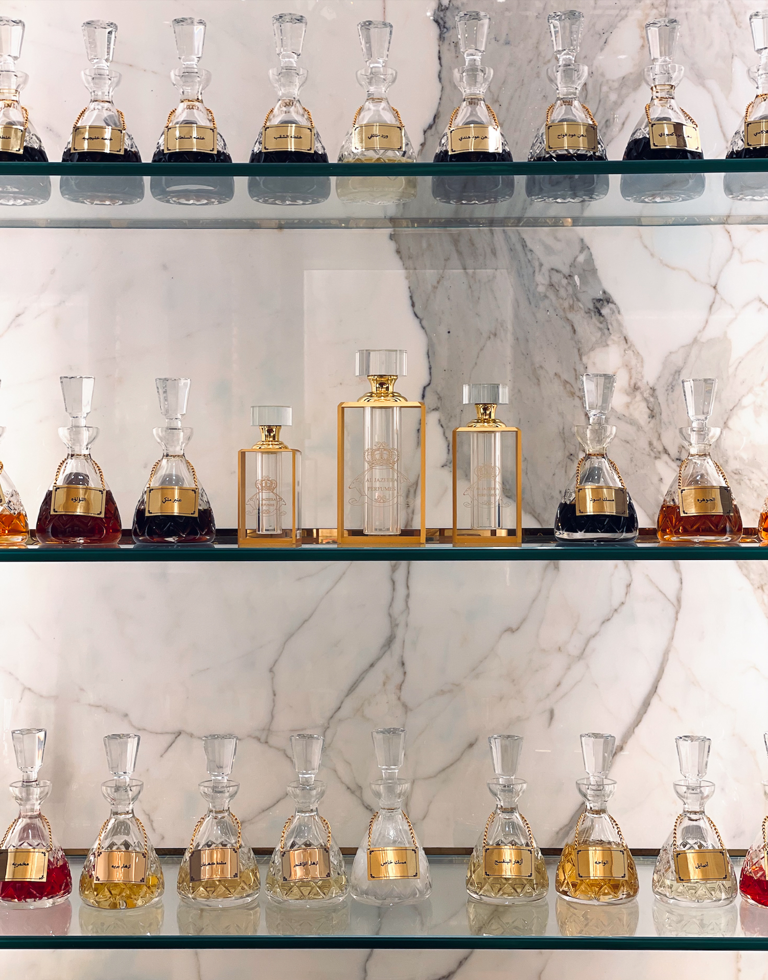 Al-Jazeera Perfumes, жемчужина Катара. Часть 1. Париж