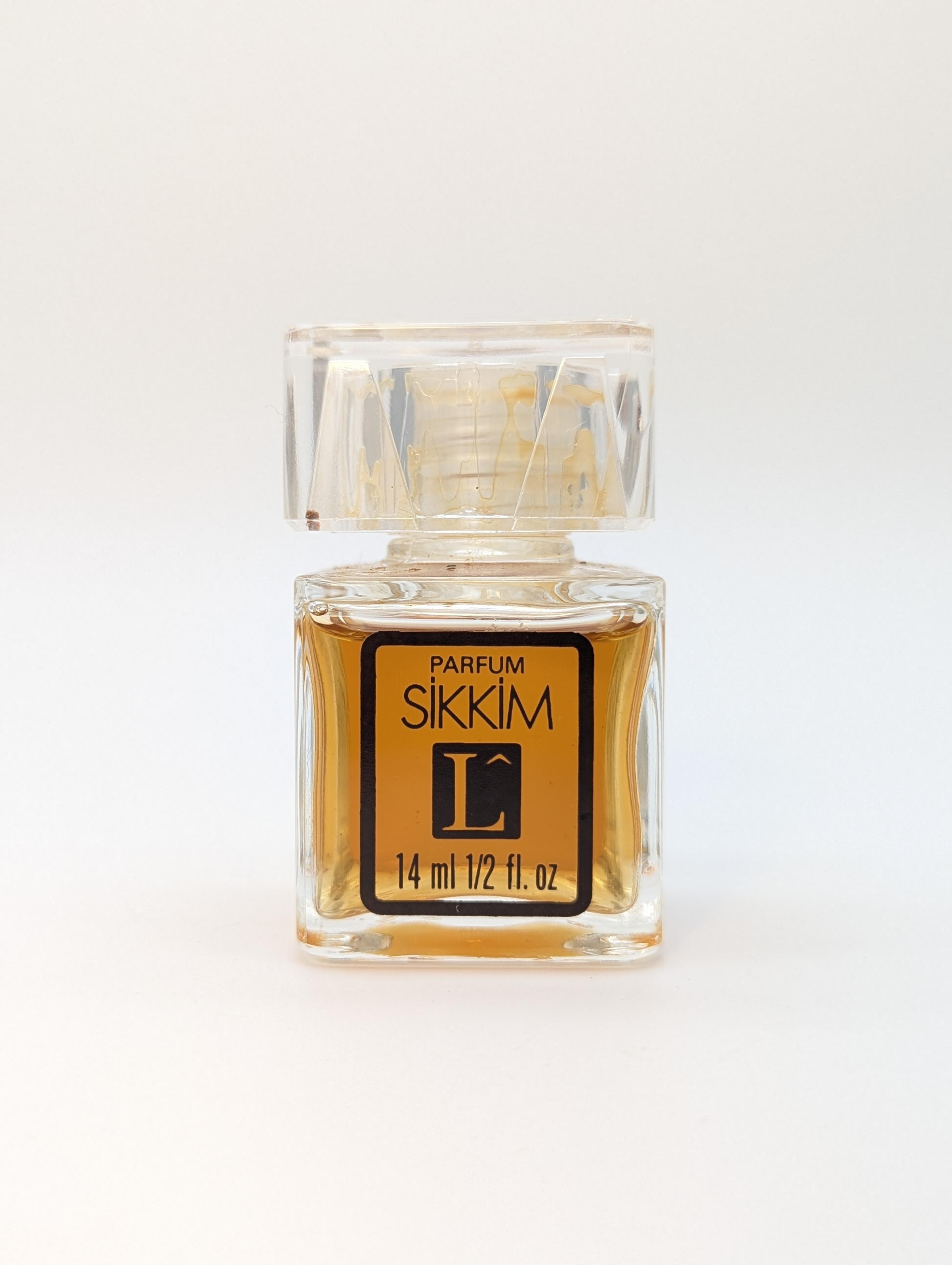 Sikkim Lancôme: Greenery, Florals and the Orient ~ Vintages