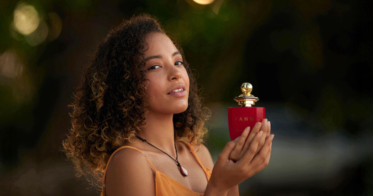 Coco de Mer fragrance ad image