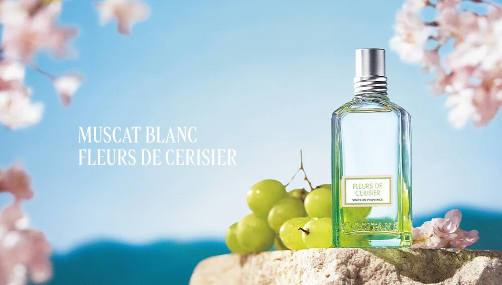 L'Occitane en Provence Muscat Blanc Fleurs de Cerisier