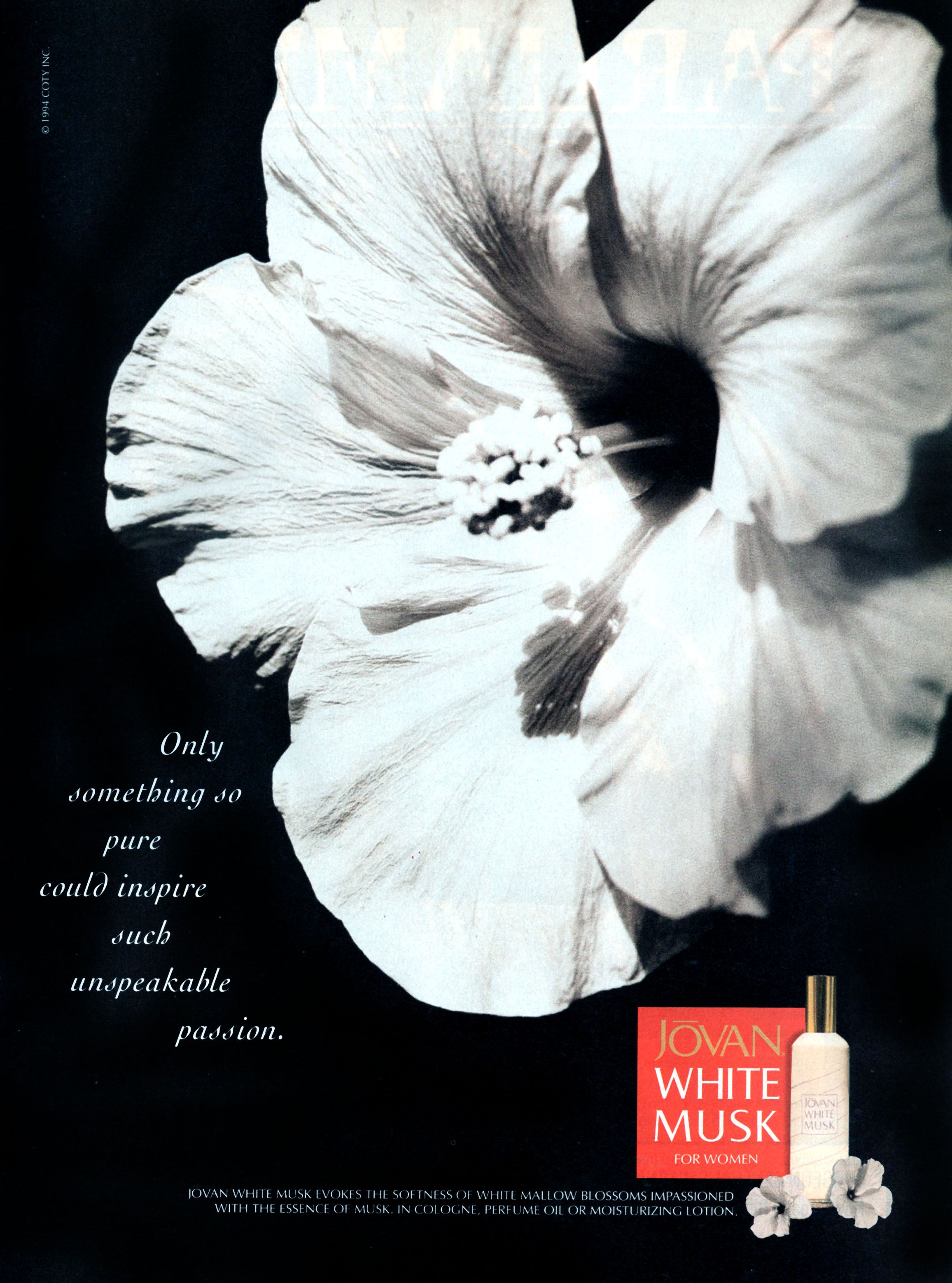 White Musk by Jovan