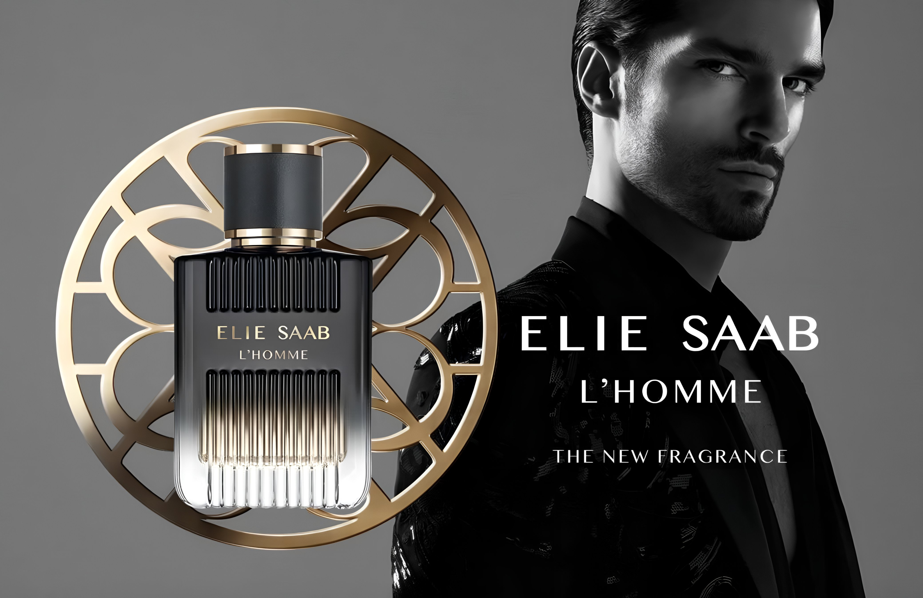 Elie Saab Launches First Men's Fragrance, L'Homme