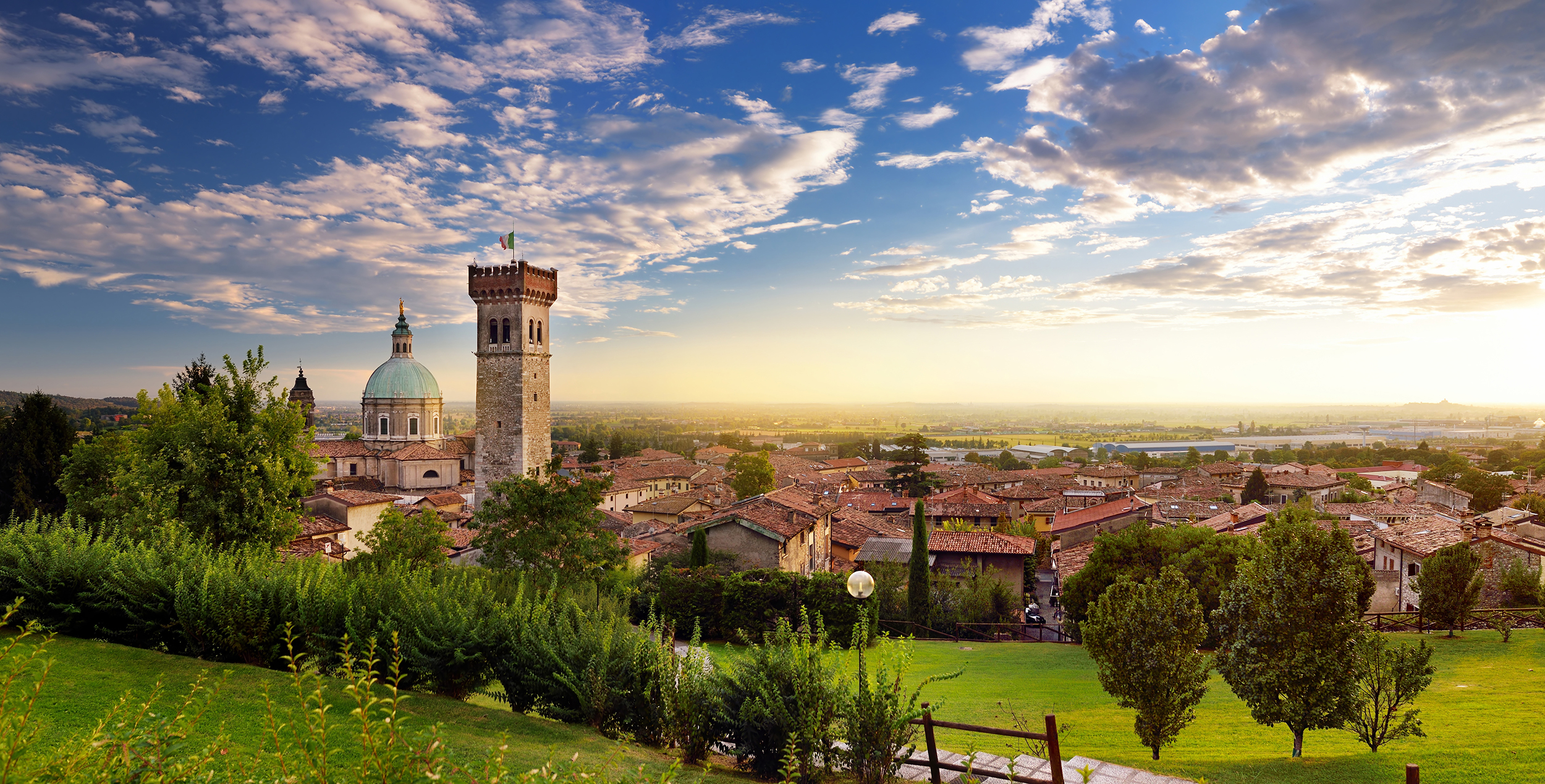 brescia landscape