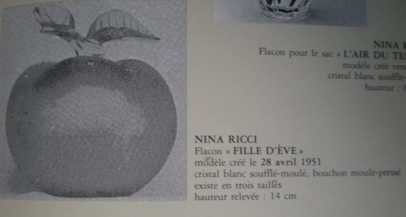 Apple by Lalique
