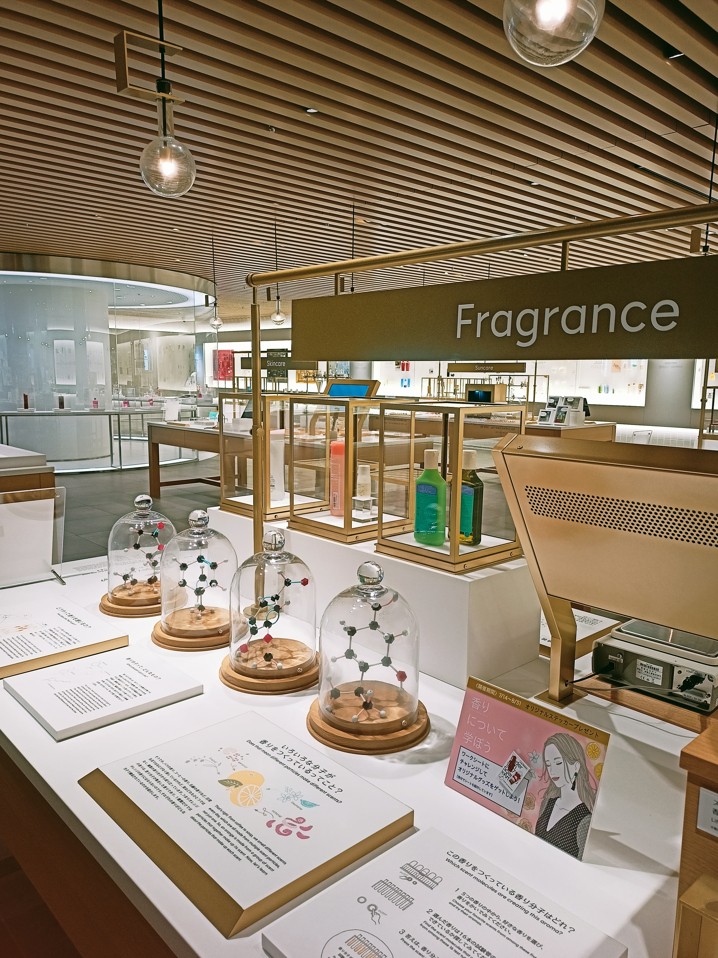 Музей S/PARK Shiseido или как с пользой потратить пару часов в Йокогаме