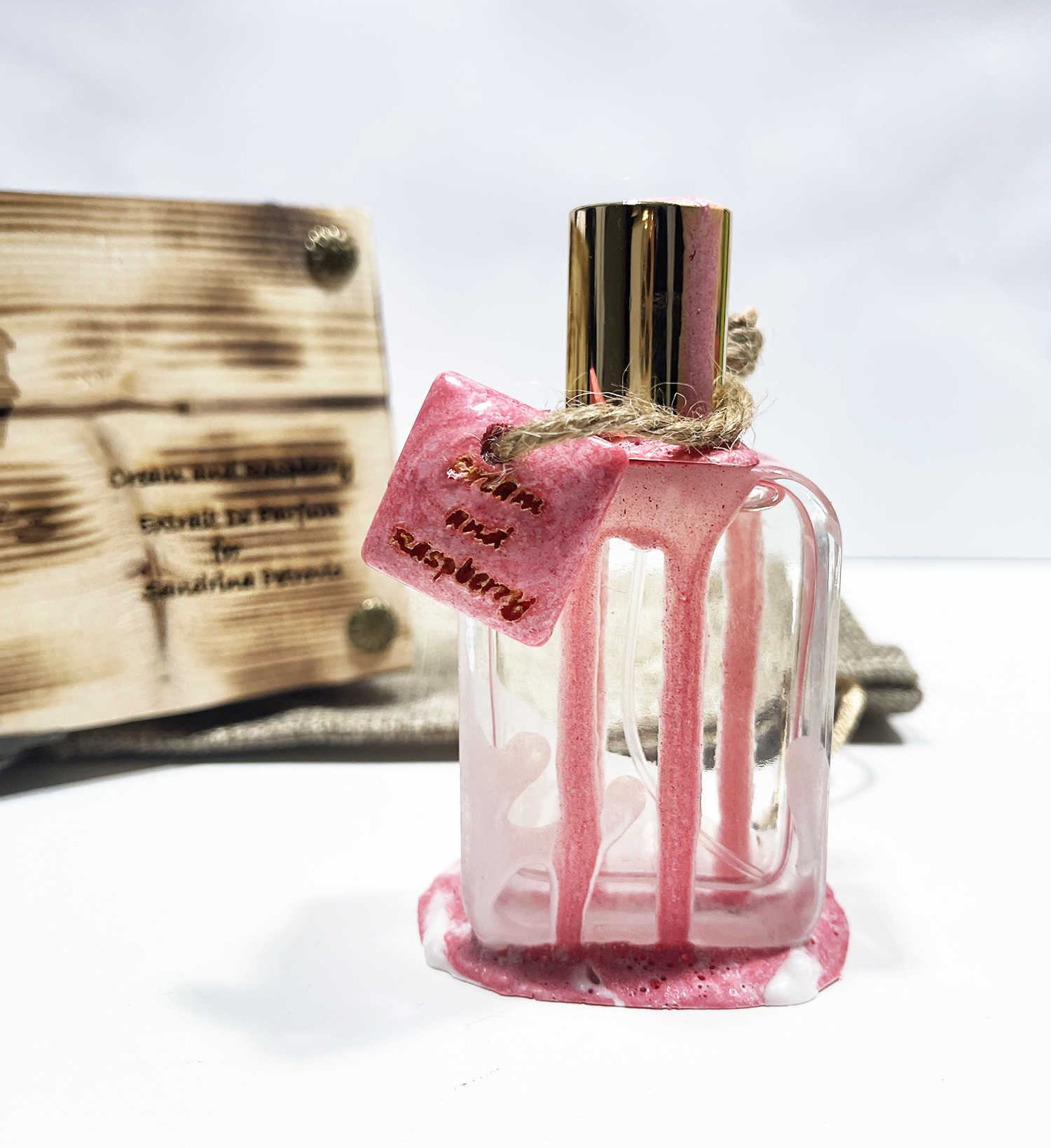 1973 Cream & Raspberry Extrait de Parfum ~ Niche Perfumery