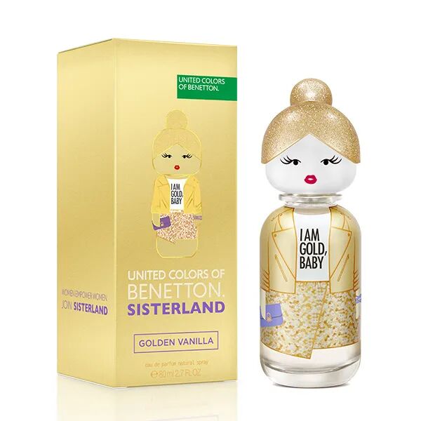 Benetton Sisterland Golden Vanilla