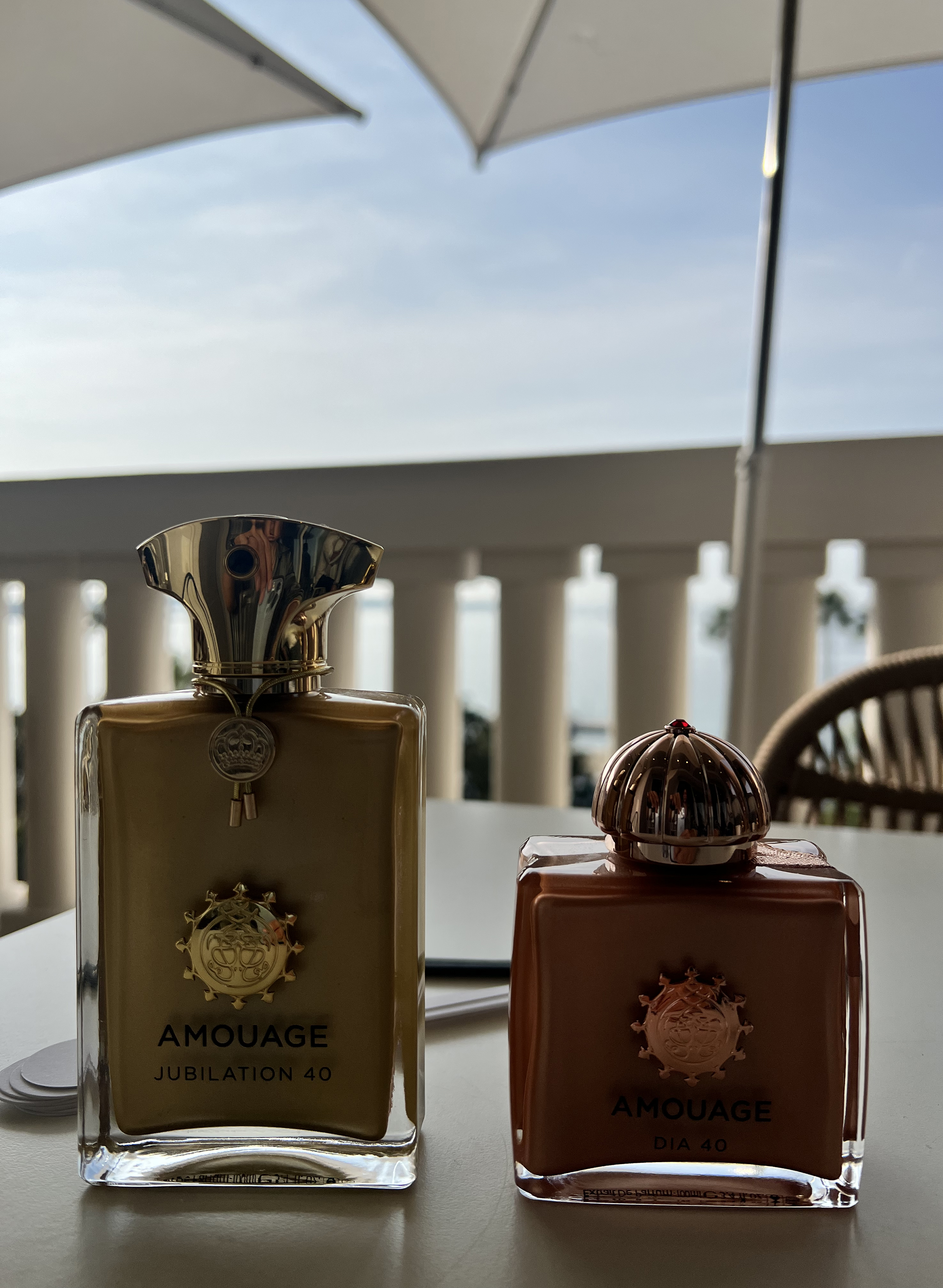 Amouage Celebrates Anniversary With Dia 40 Jubilation 40 New