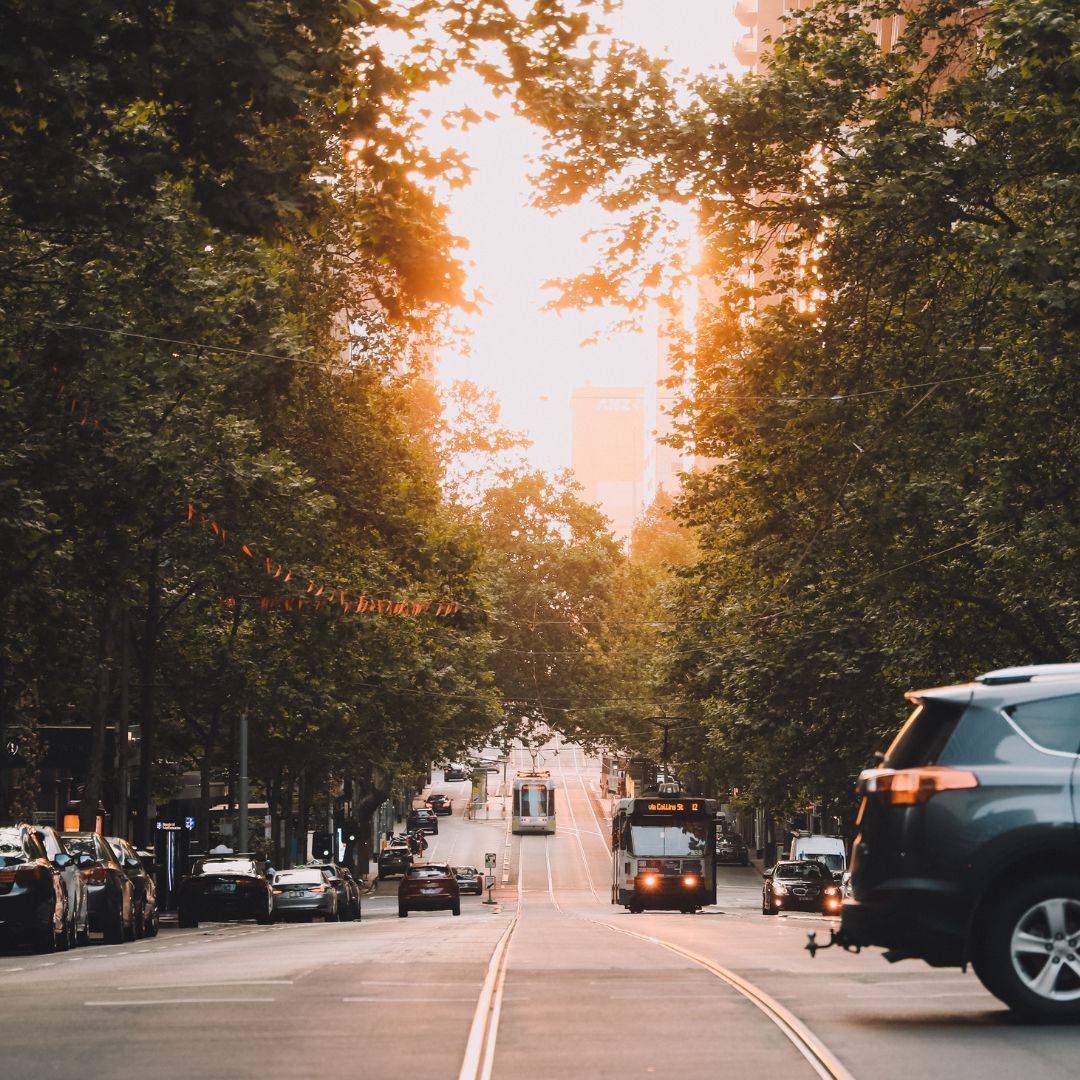 Flaner new perfume Sonic silver inspired by Melbourne Tram route 96