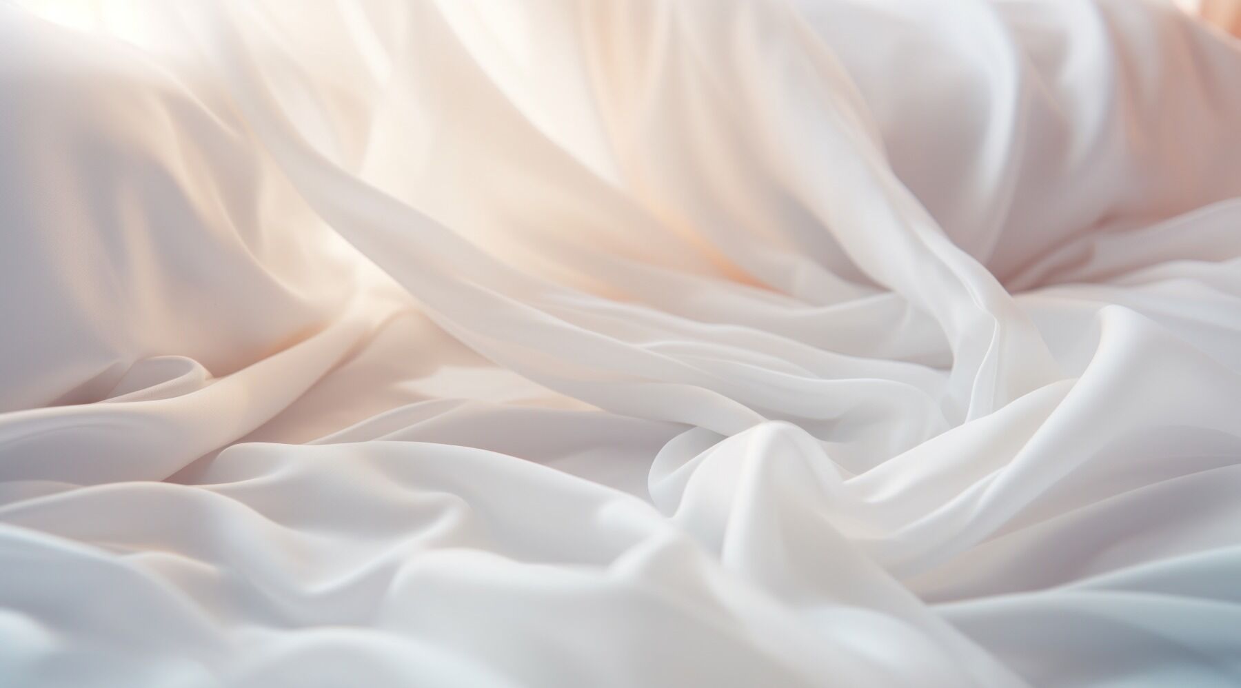 White fabric, reminiscent of some of the notes in Chloride