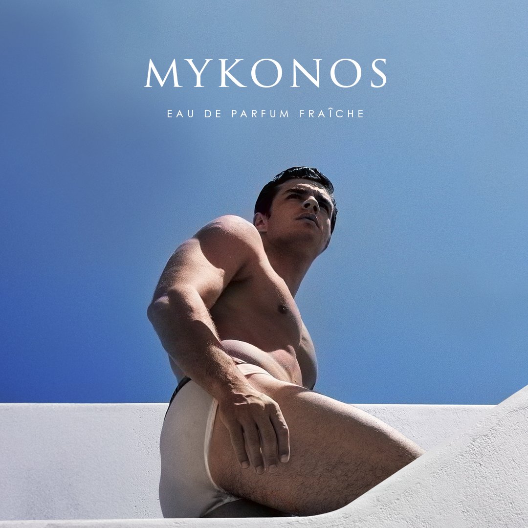 NIKOS Sculpture Mykonos Eau de Parfum Fraiche