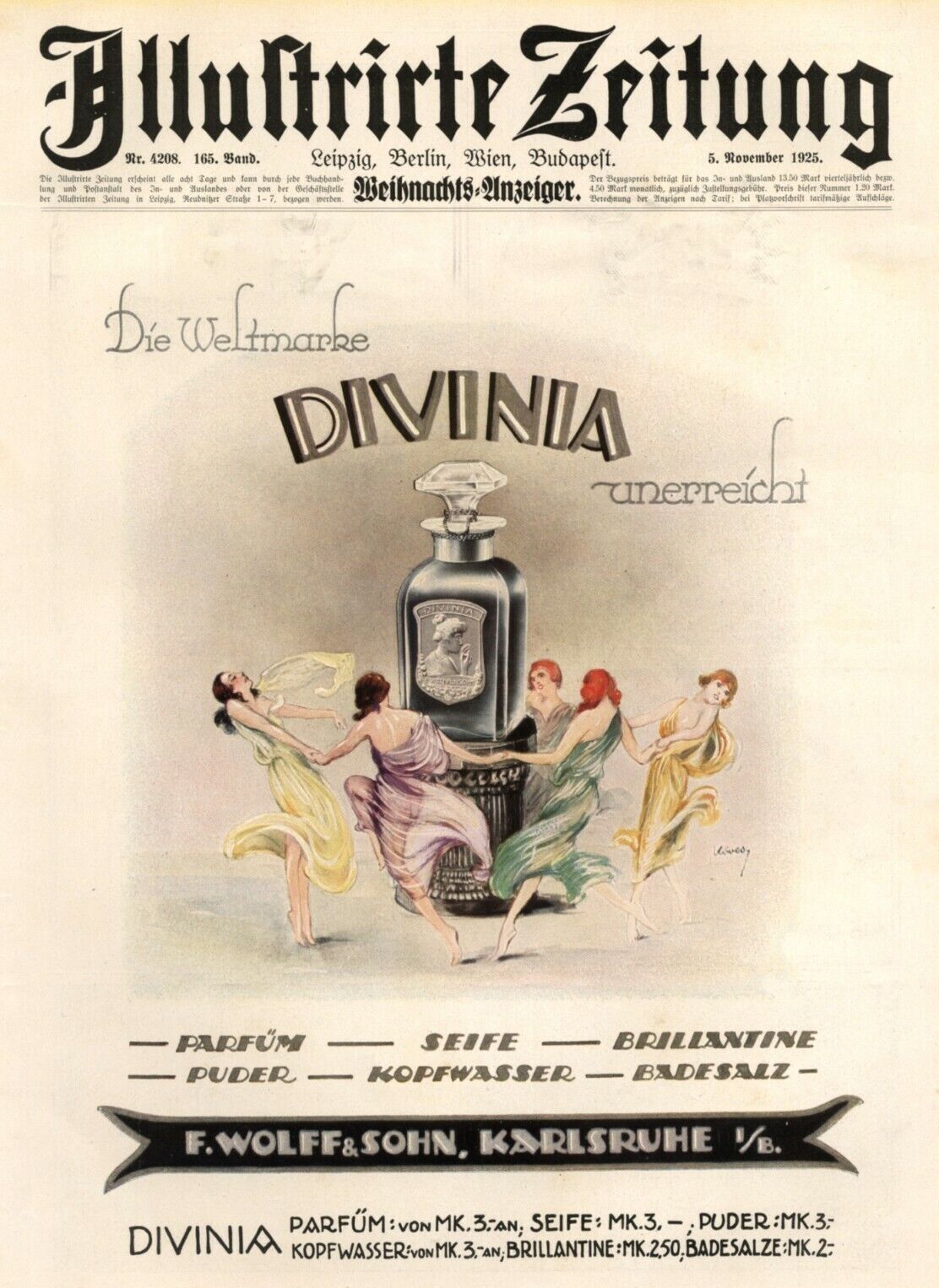 Divinia F Wolff Sohn