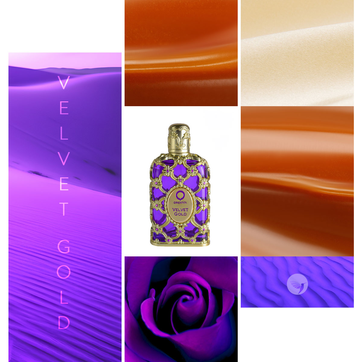 Velvet Gold Orientica for women