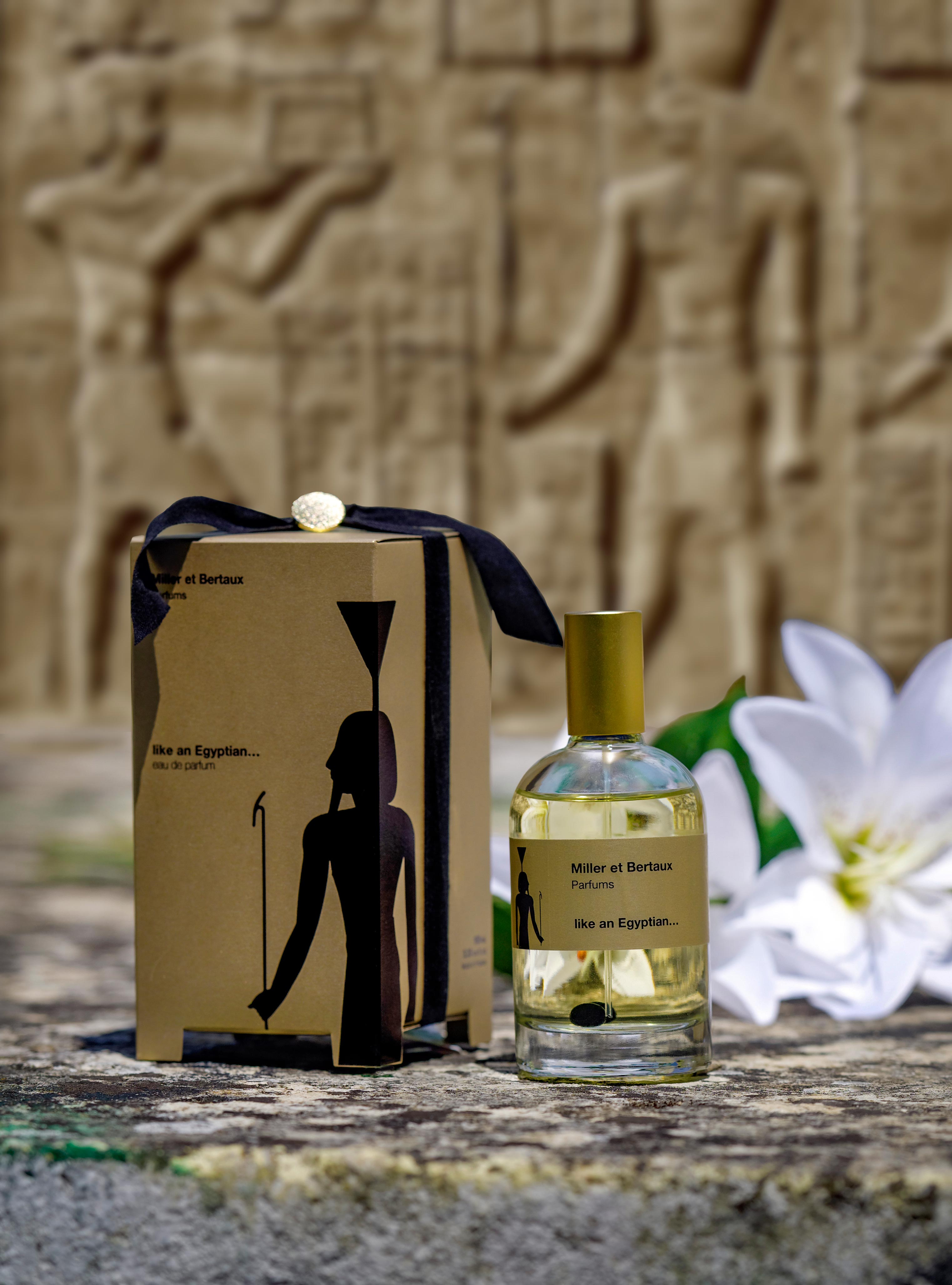 Miller et Bertaux Like an Egyptian Niche Perfumery