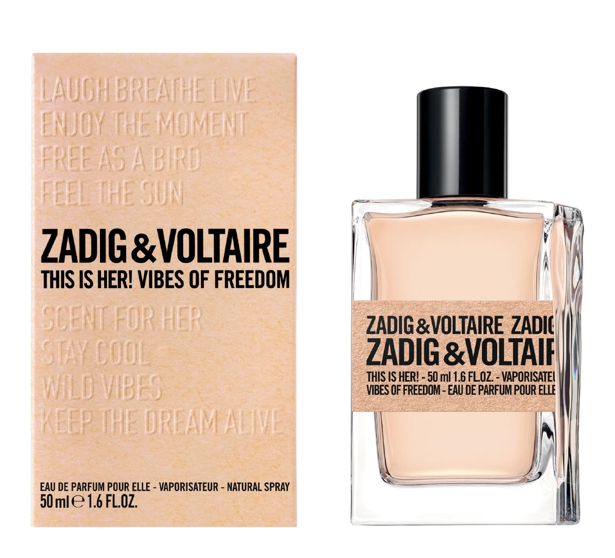 The Newest Zadig & Voltaire Vibes Of Freedom Duo ~ New Fragrances