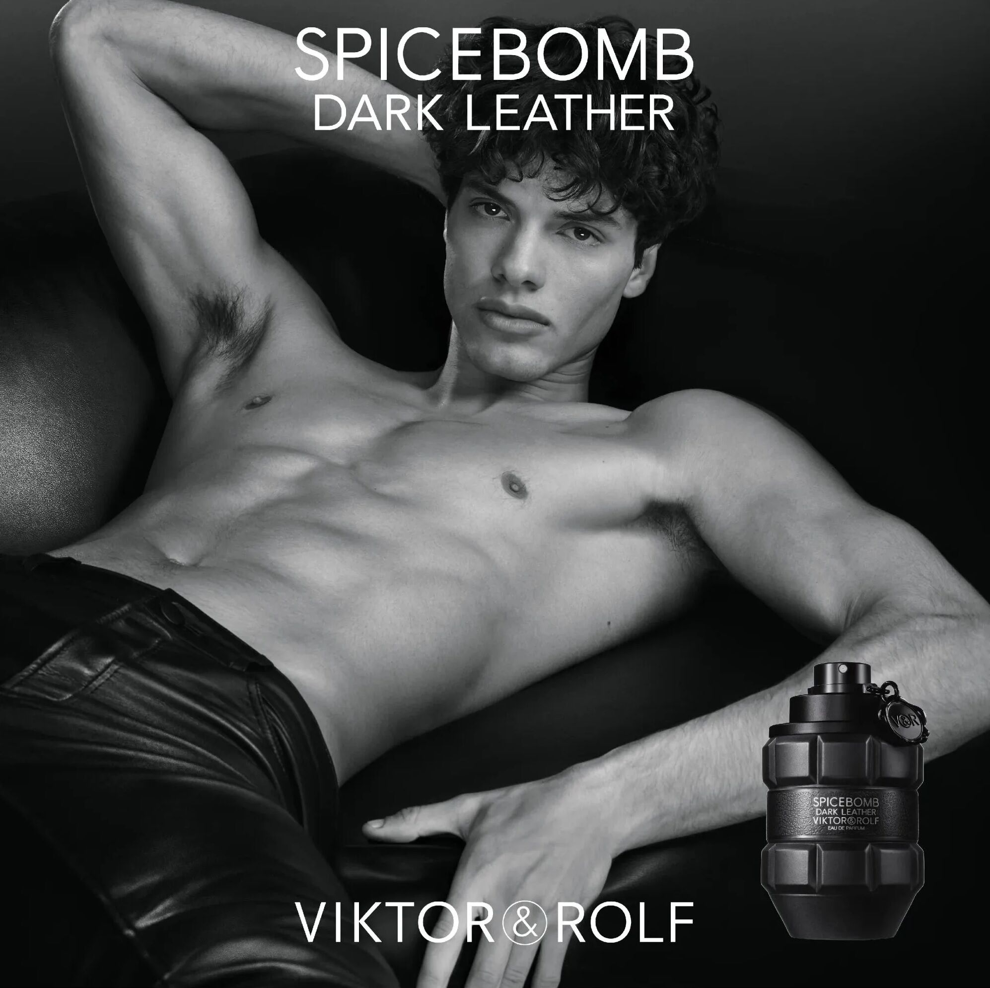 Viktor & Rolf Spicebomb Dark Leather ~ New Fragrances