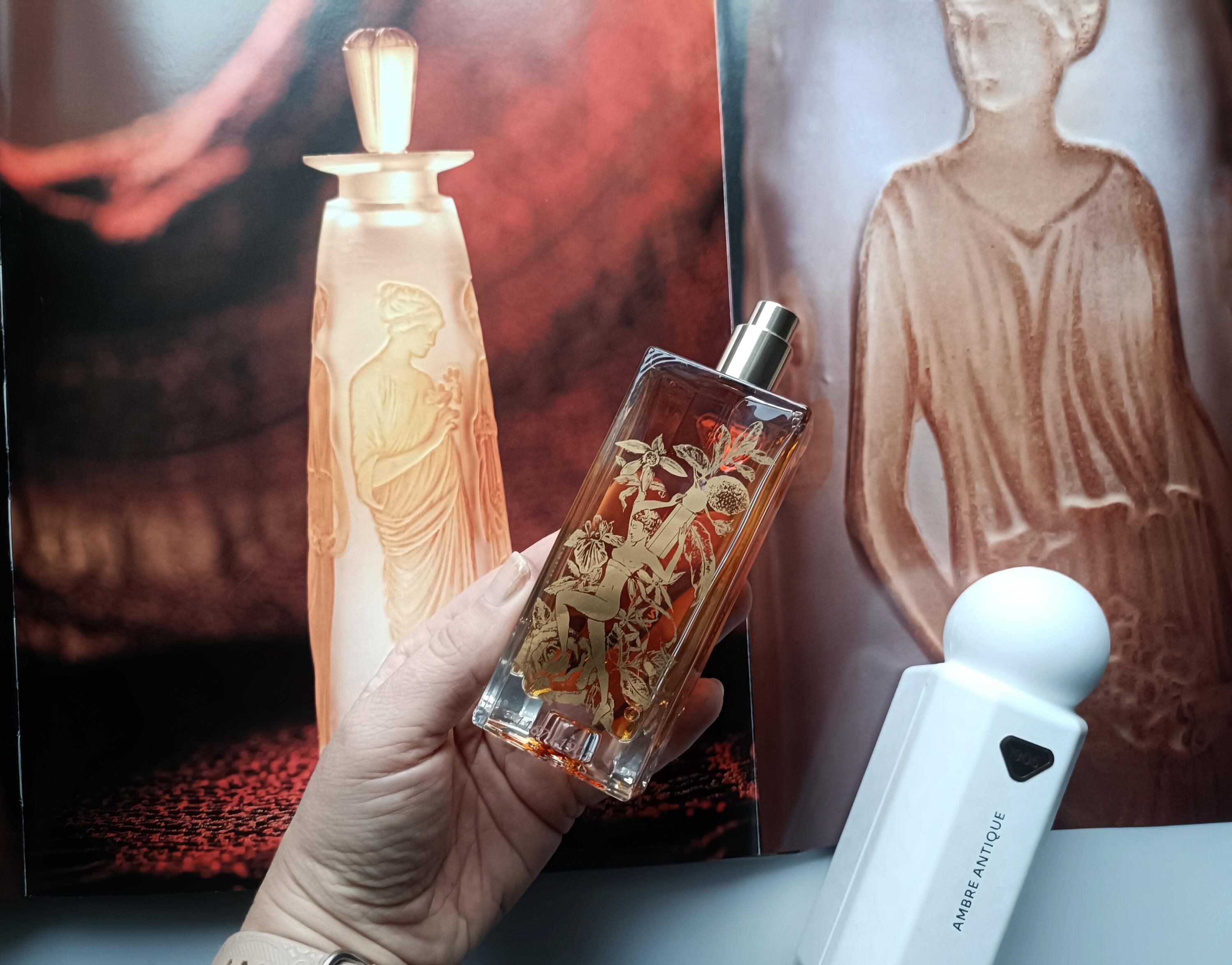 Ambre Antique от Coty: возрождение легенды