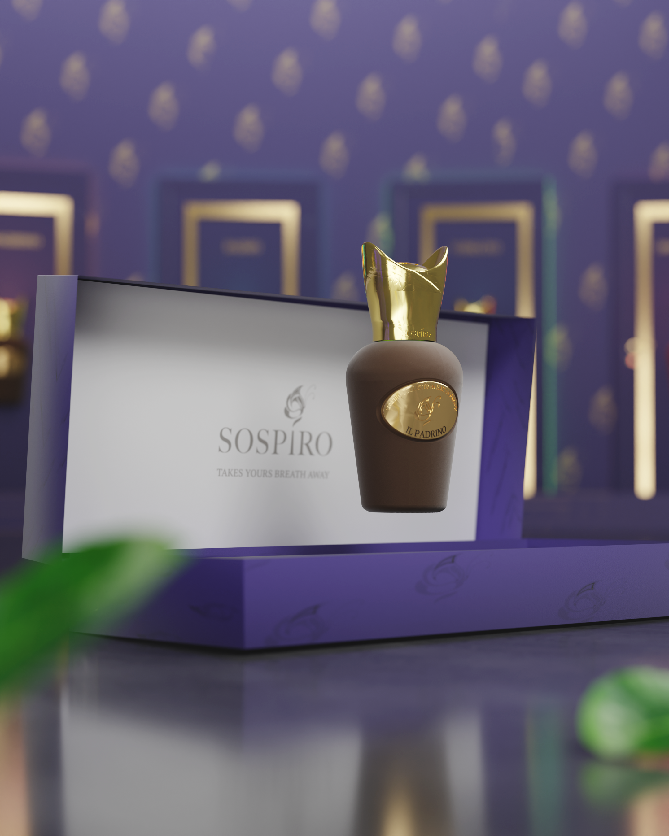 SOSPIRO Miniature Set ~ Nieuws uit de parfumwereld