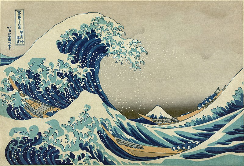 hokusai the great wave