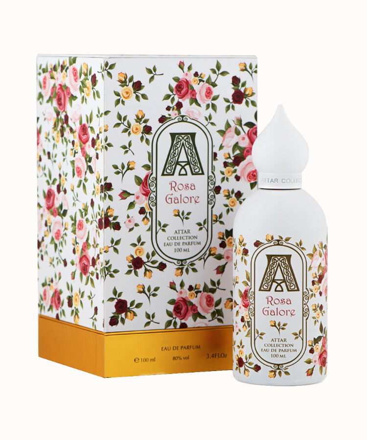 rosa galore attar collection