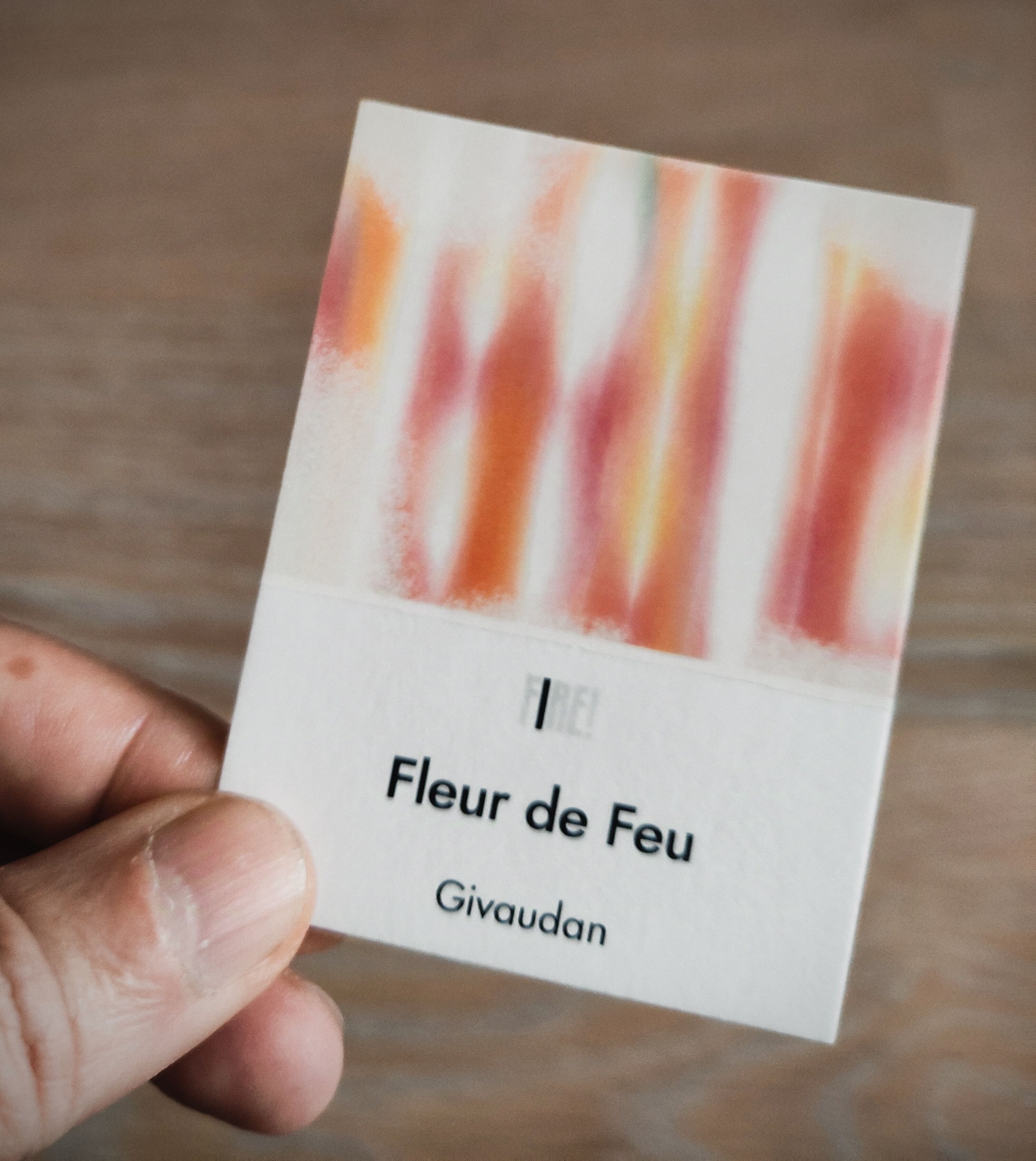 fire! givaudan bwme 2024