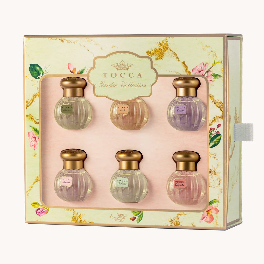 tocca garden collection set minis