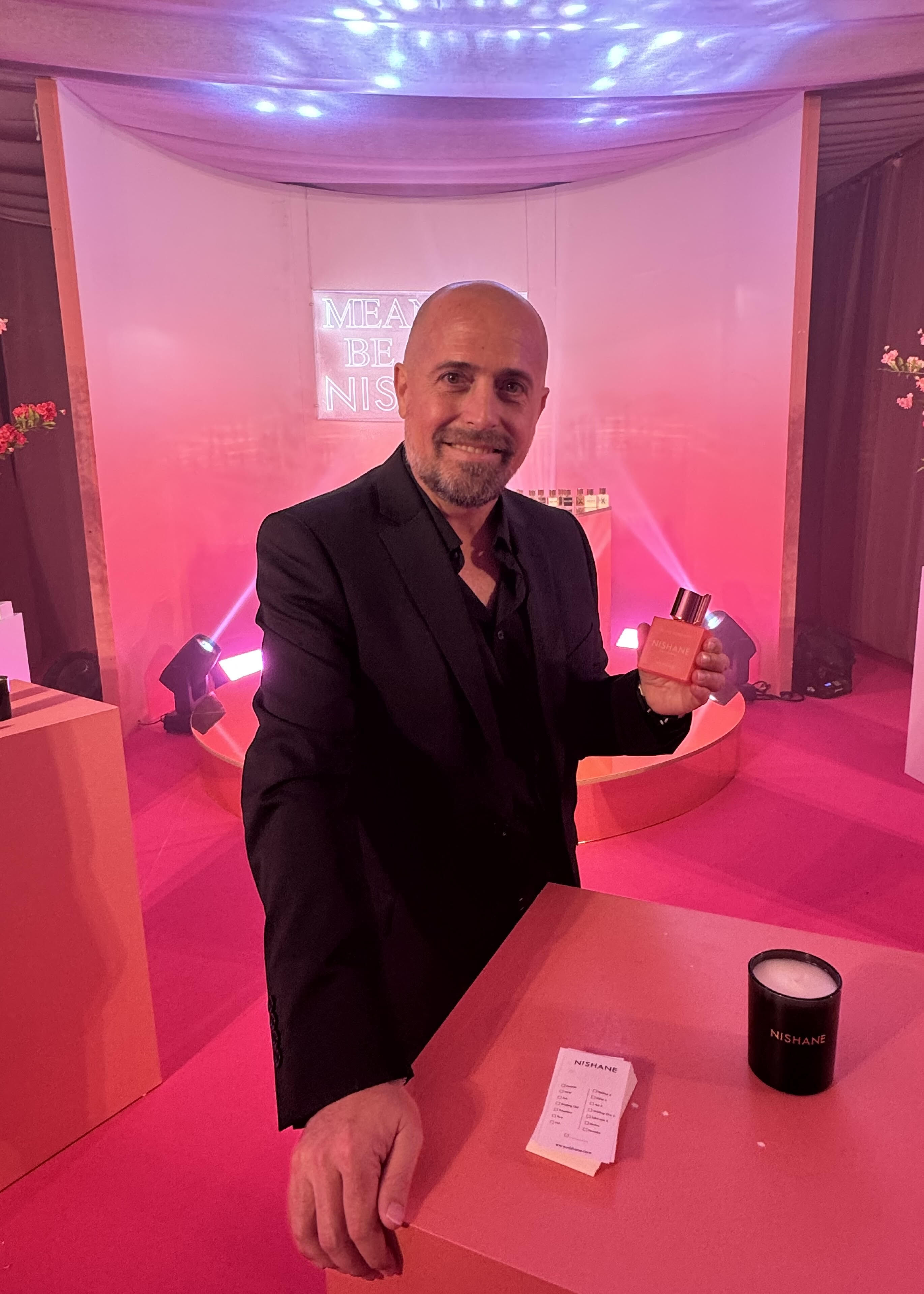 jordi fernandez, nishane cannes 2025