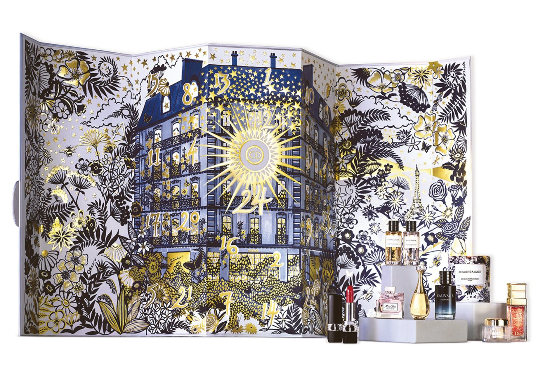 Dior Advent Calendar 2021 ~ Fragrance News