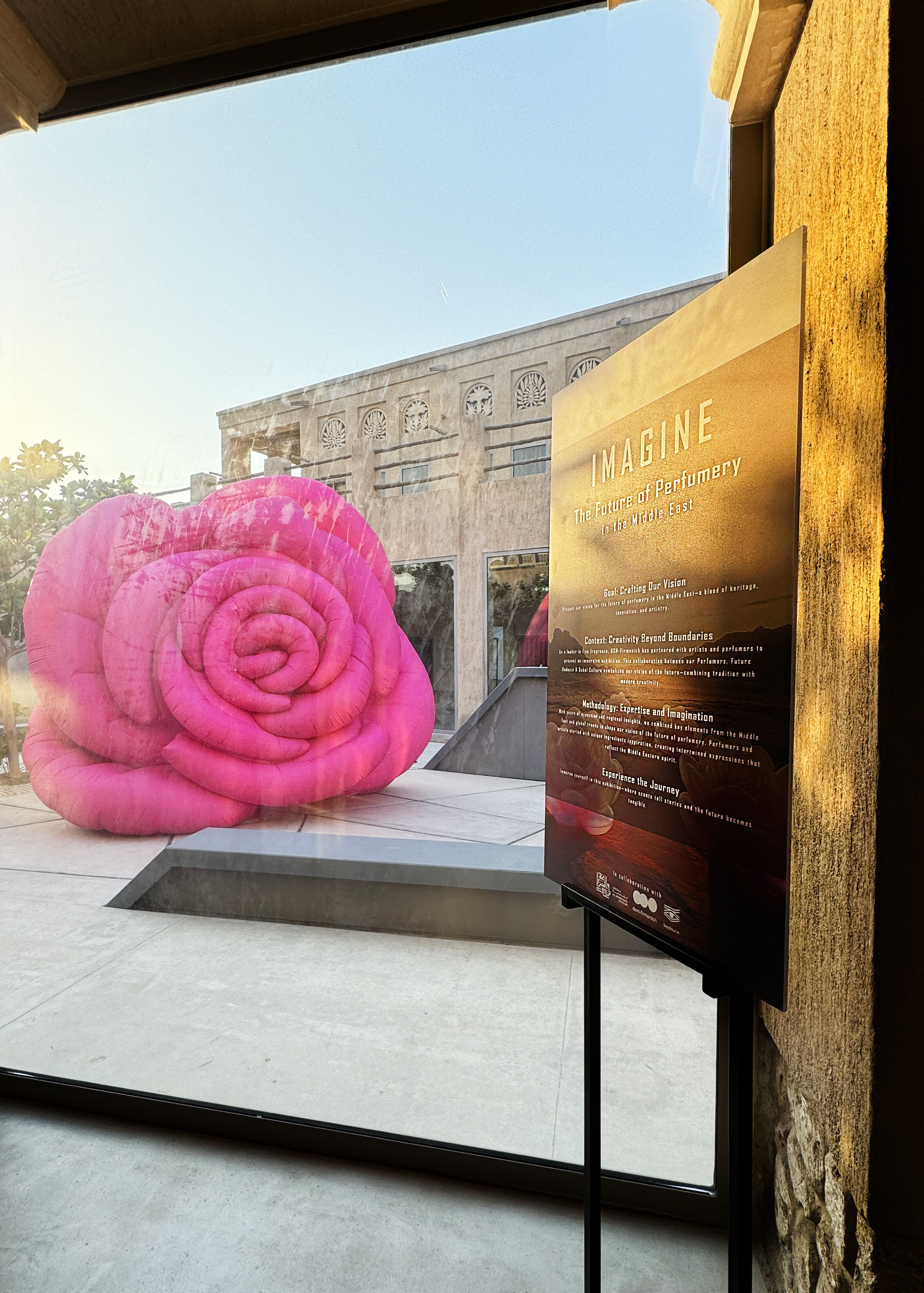 DSM-FIRMENICH "Imagine" Exhibition in the Al Shindagha Museum in Dubai 