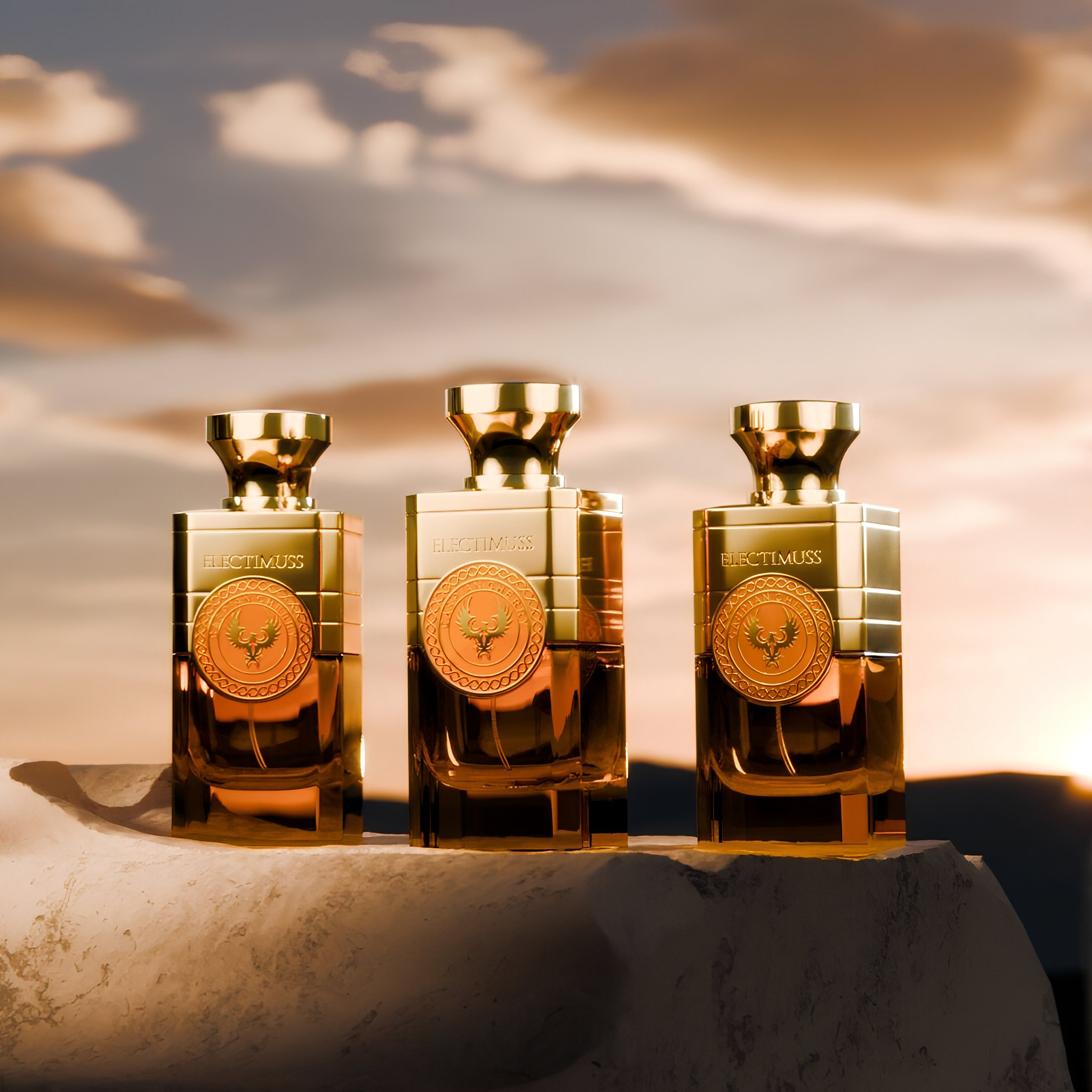 Caspian Cherry by Electimuss London: Cherry with a Twist