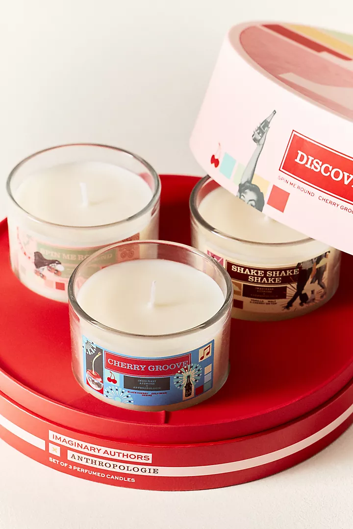 Svíčky Imaginary Authors x Anthropologie