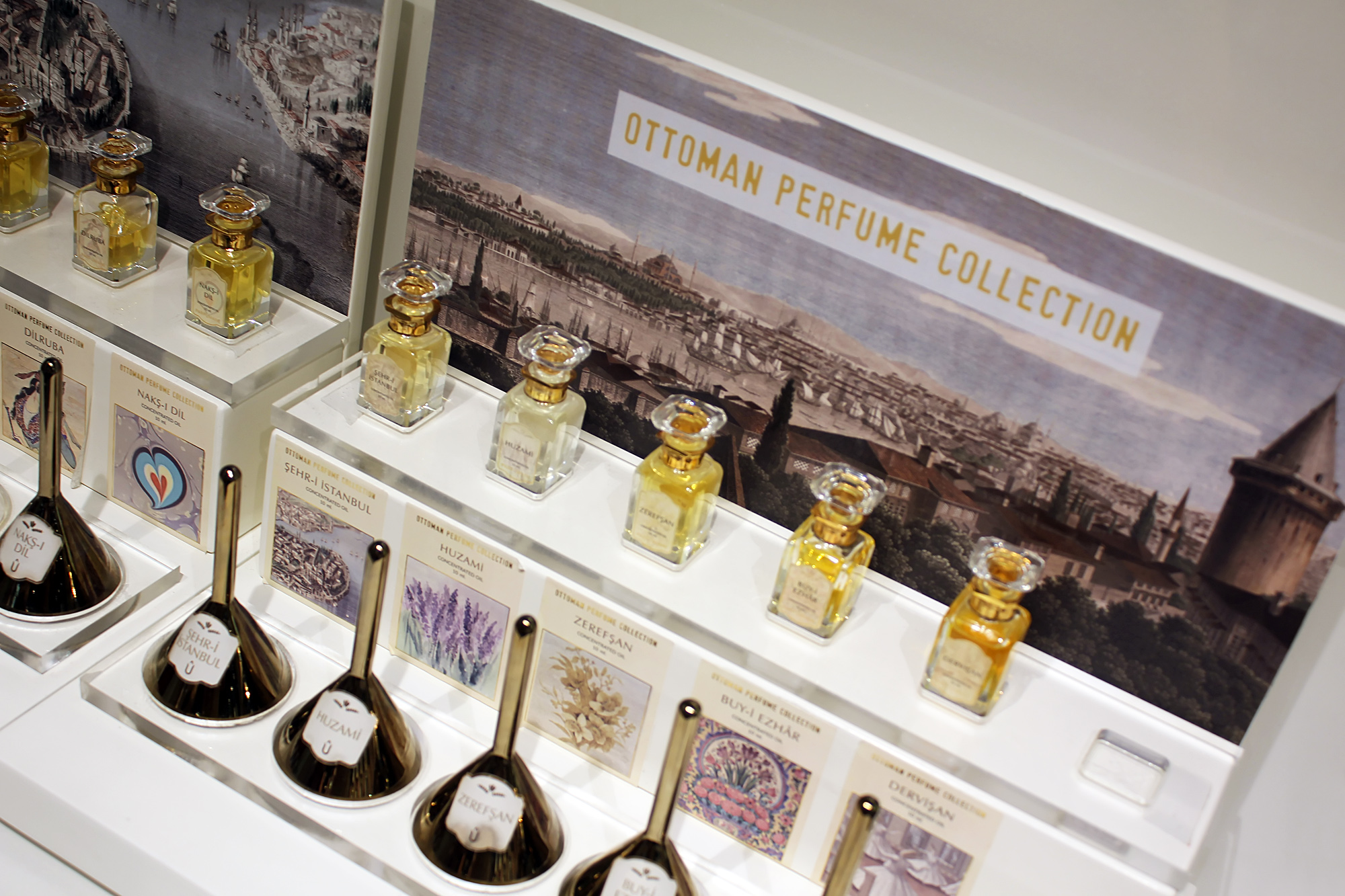 PARFUMANE: Perfume Museum & Gallery in Istanbul ~ Fragrances and Cultures