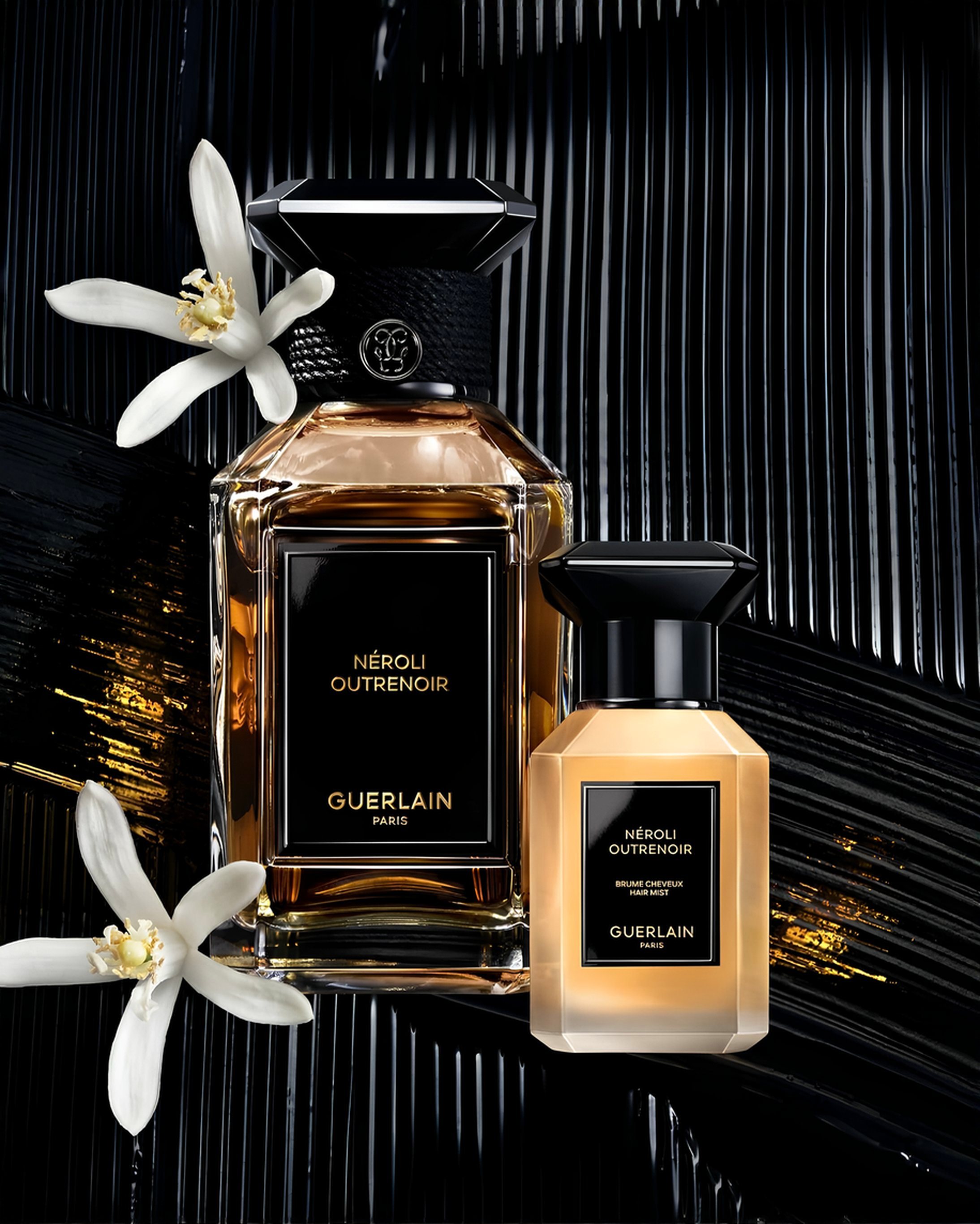 Guerlain Introduces Hair Mists Within the L’Art & La Matière Collection