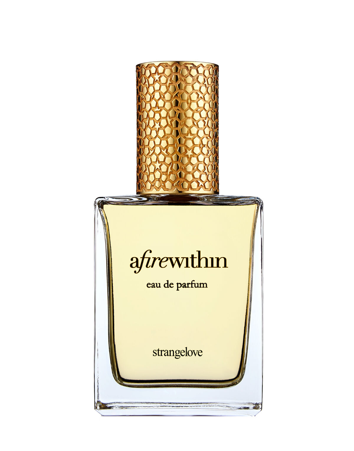 A Fire Within bottle