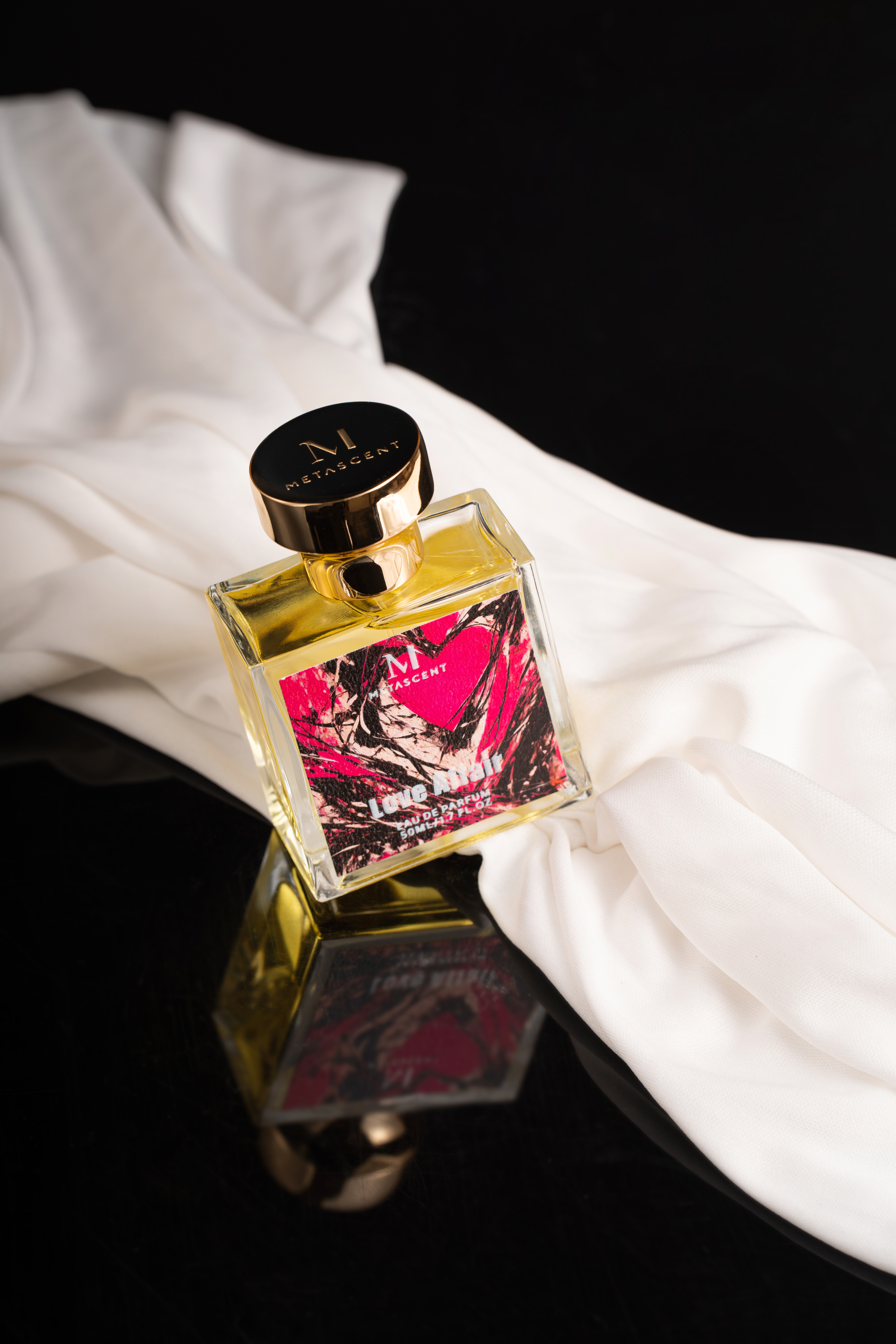 Australian Niche perfume brand MetaScent Enigma Collection Love Affair fragrance