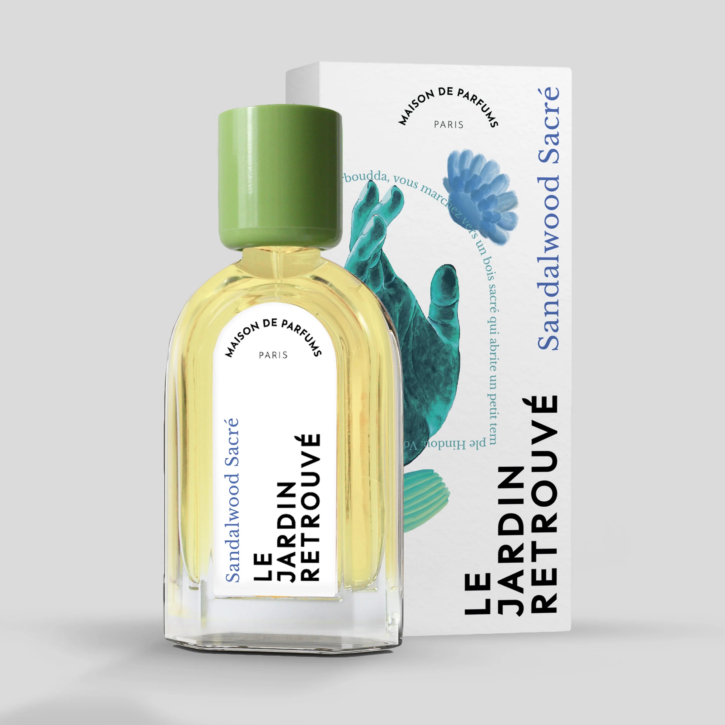 Sandalwood Sacre Le Jardin Retrouve
