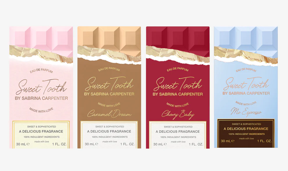 Sabrina Carpenter Sweet Tooth line